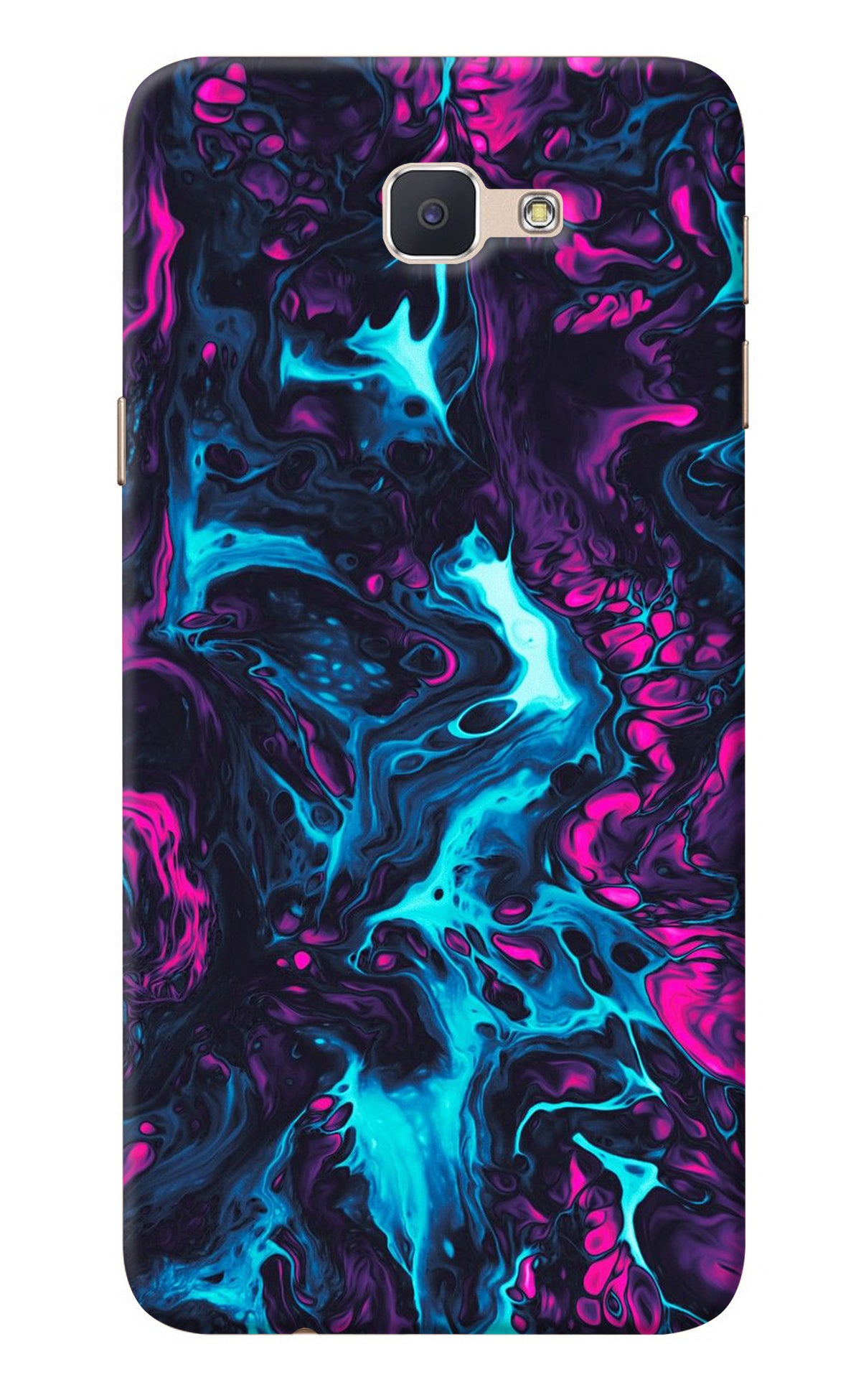 Abstract Samsung J7 Prime Back Cover