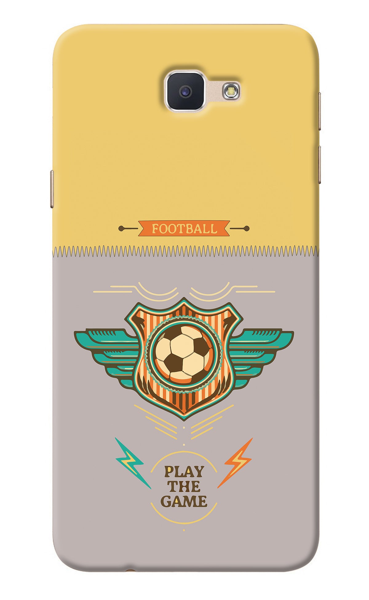 Football Samsung J7 Prime Back Cover