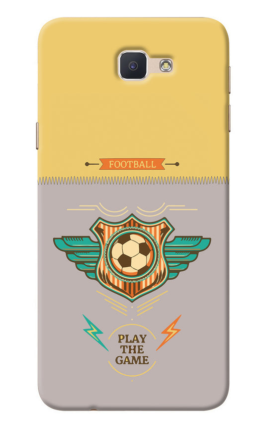 Football Samsung J7 Prime Back Cover