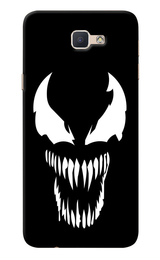 Venom Samsung J7 Prime Back Cover