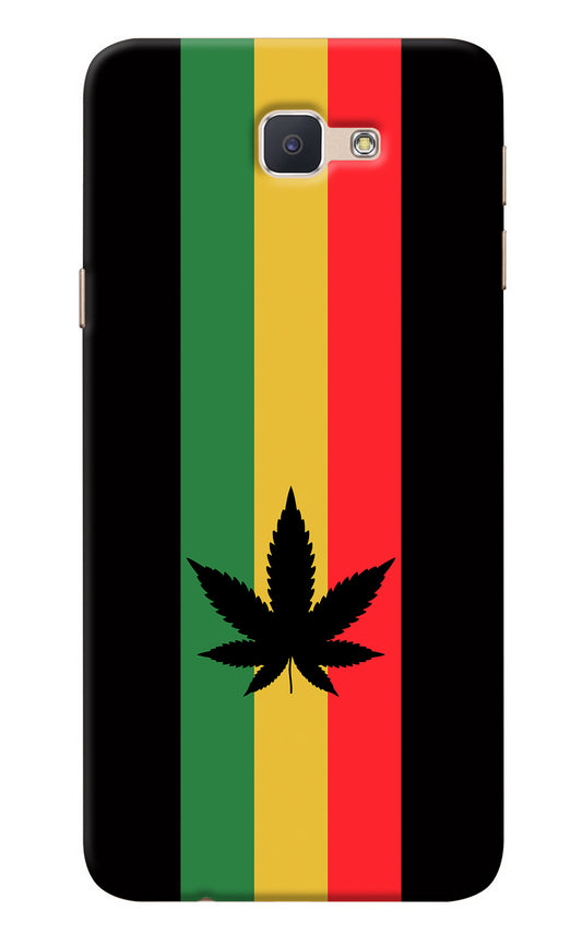 Weed Flag Samsung J7 Prime Back Cover