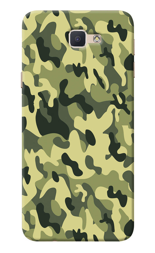 Camouflage Samsung J7 Prime Back Cover