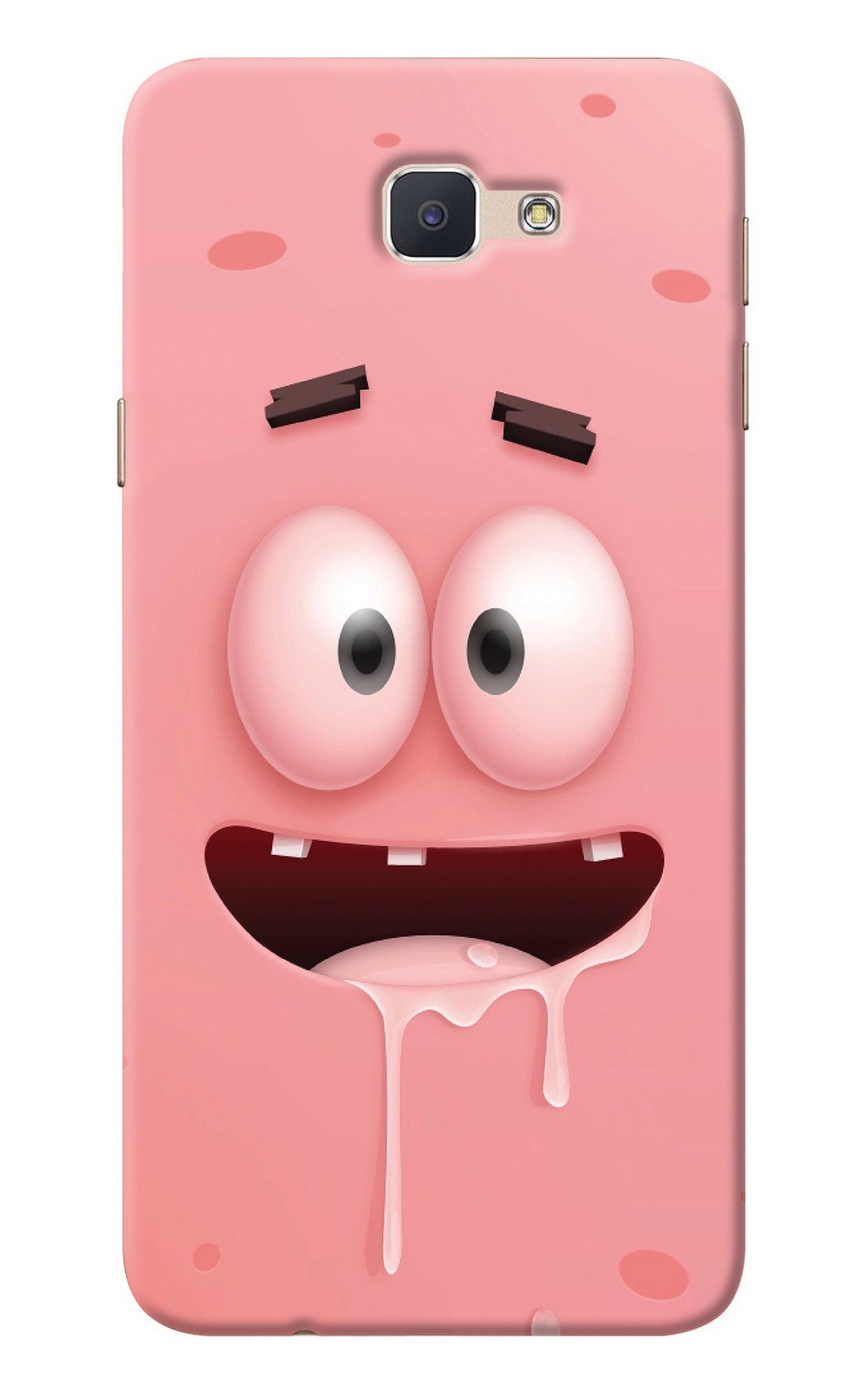 Sponge 2 Samsung J7 Prime Back Cover