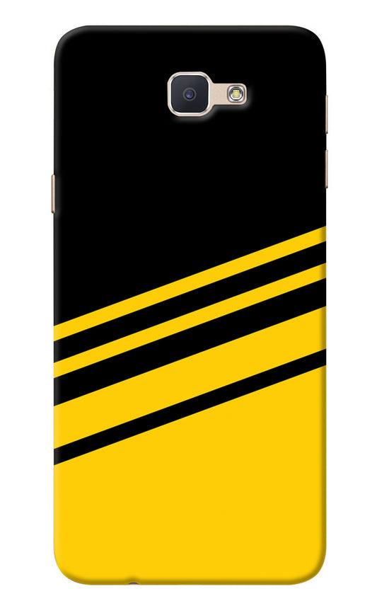 Yellow Shades Samsung J7 Prime Back Cover