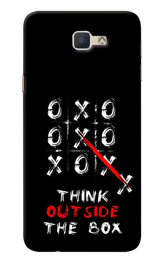 Think out of the BOX Samsung J7 Prime Back Cover