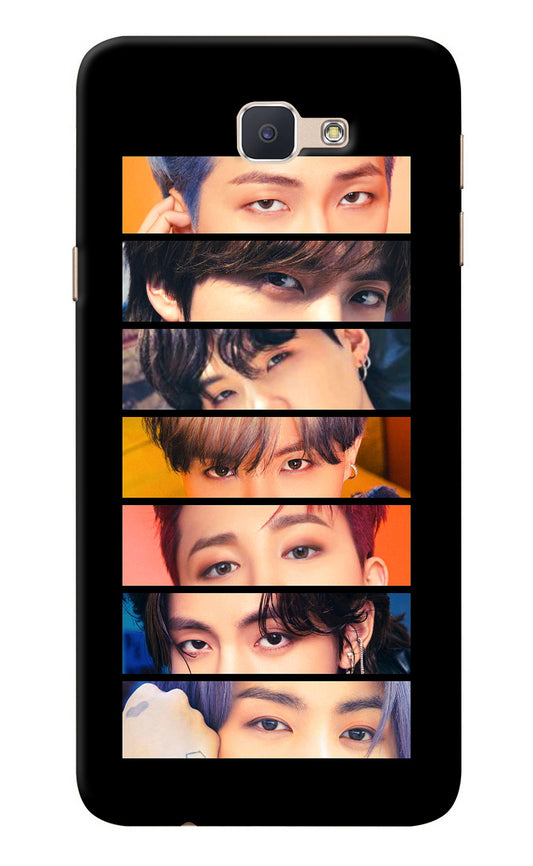 BTS Eyes Samsung J7 Prime Back Cover