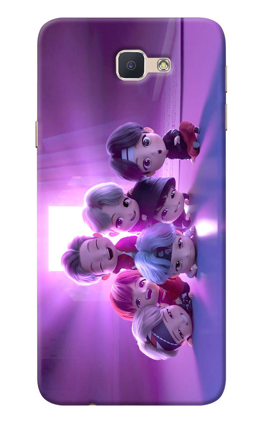 BTS Chibi Samsung J7 Prime Back Cover