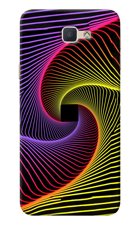 Colorful Strings Samsung J7 Prime Back Cover