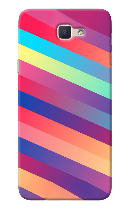 Stripes color Samsung J7 Prime Back Cover