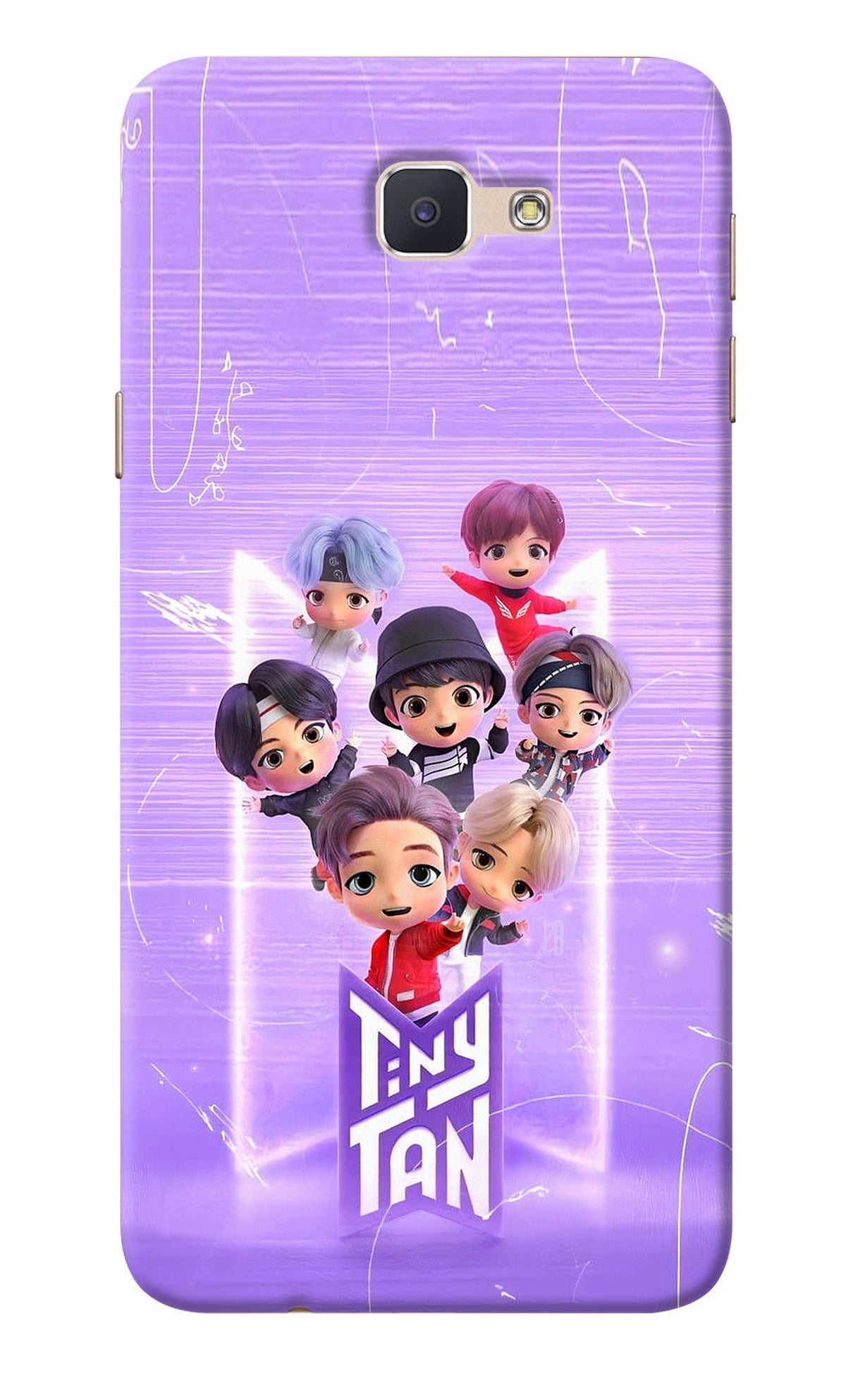 BTS Tiny Tan Samsung J7 Prime Back Cover