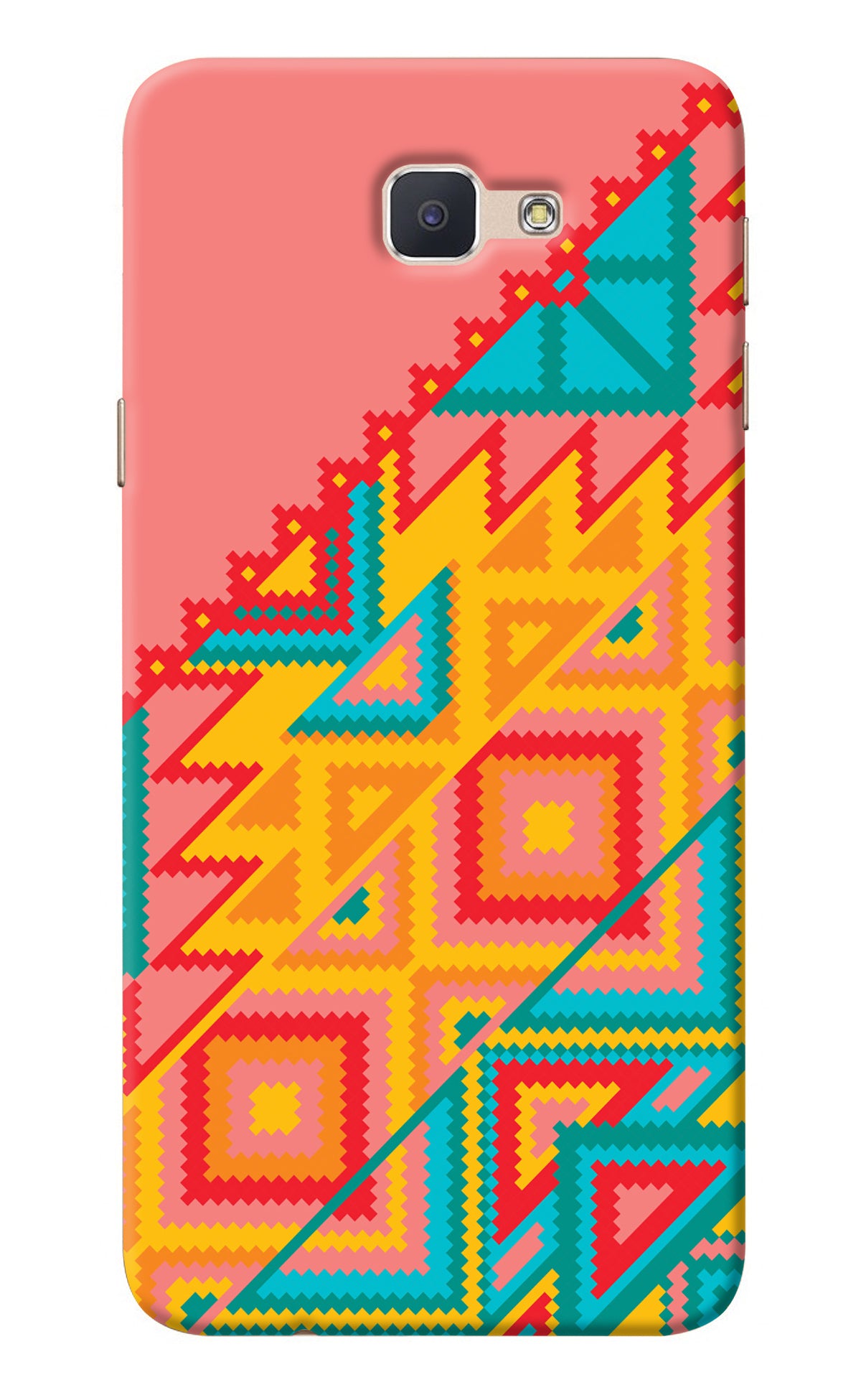 Aztec Tribal Samsung J7 Prime Back Cover