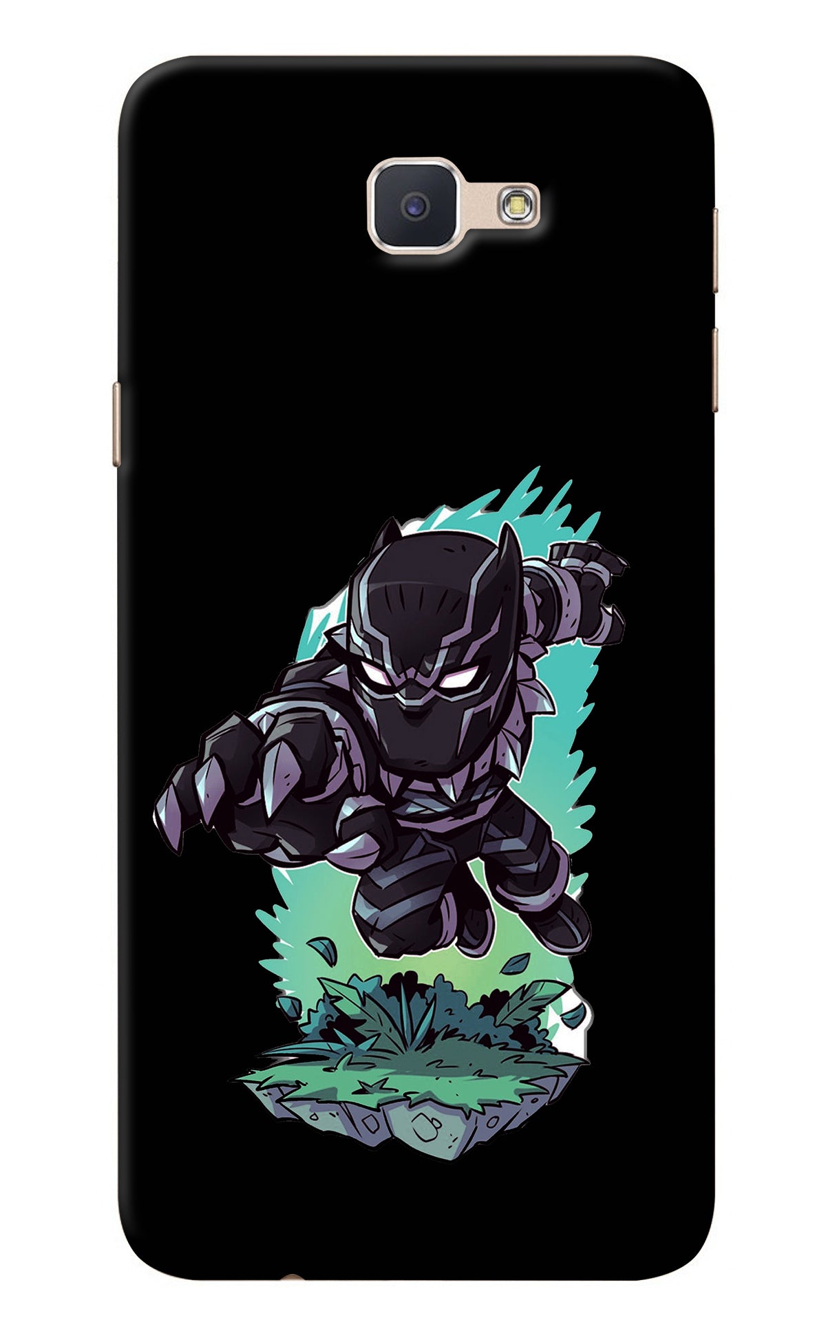 Black Panther Samsung J7 Prime Back Cover