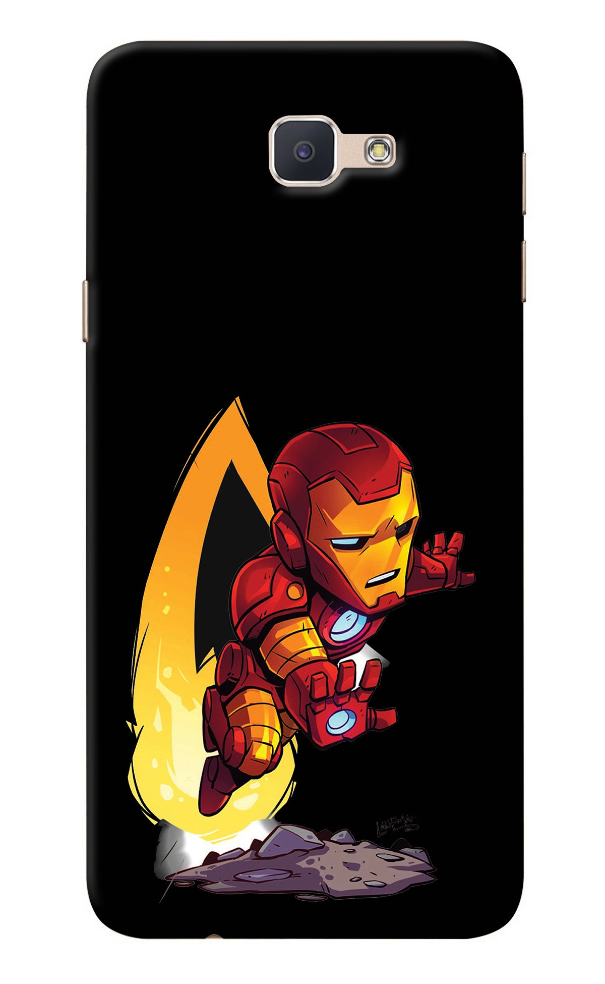 IronMan Samsung J7 Prime Back Cover