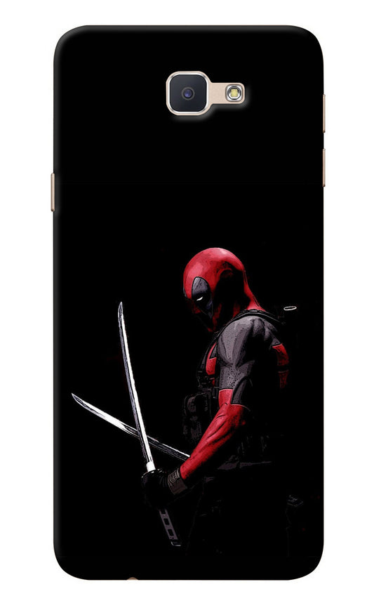 Deadpool Samsung J7 Prime Back Cover