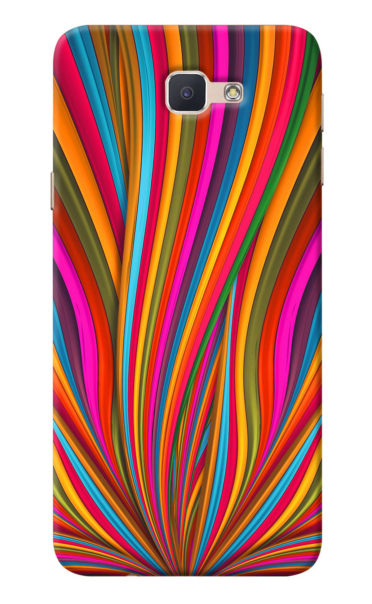 Trippy Wavy Samsung J7 Prime Back Cover