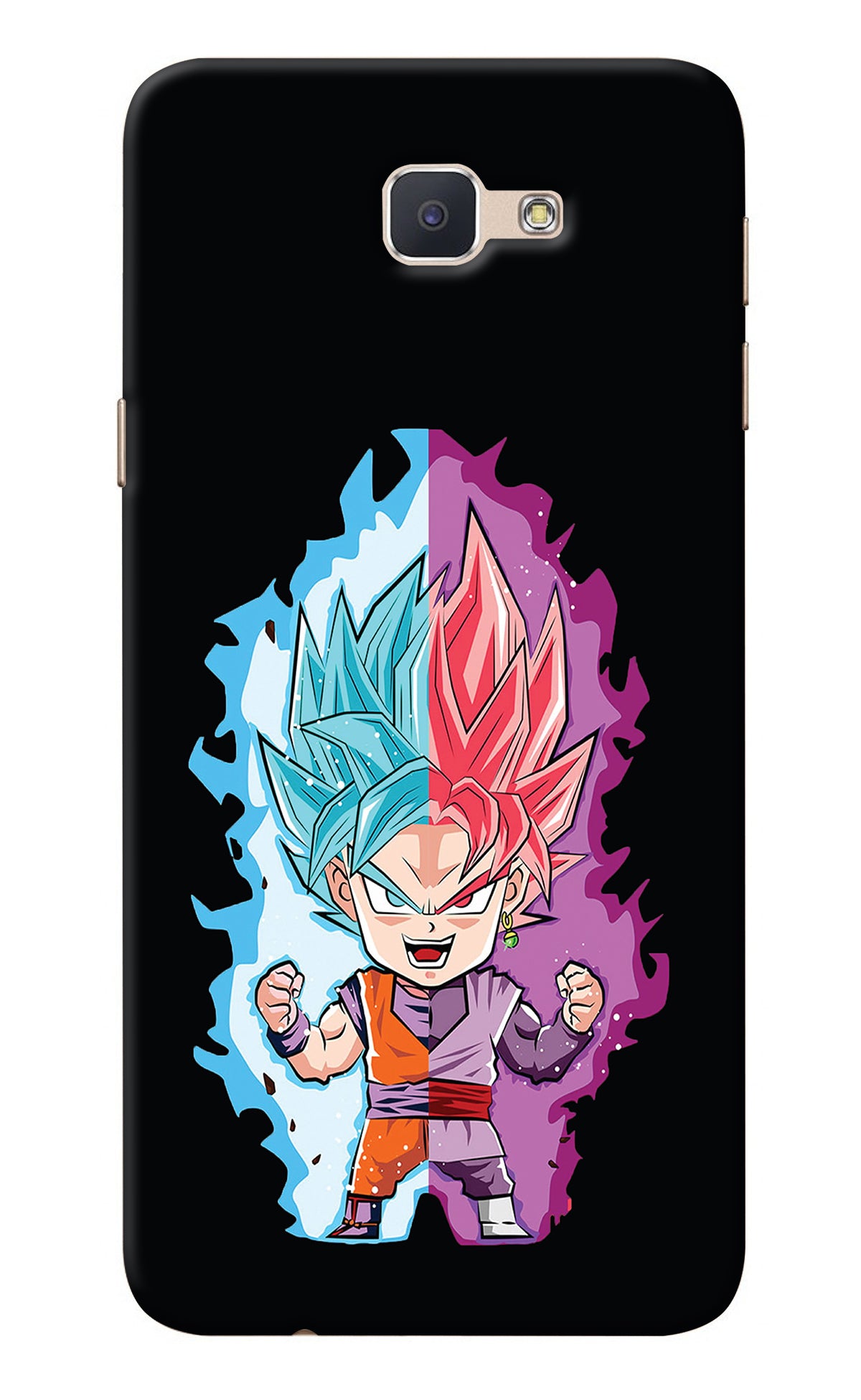 Chota Goku Samsung J7 Prime Back Cover