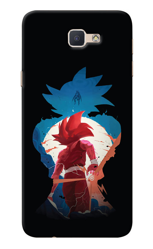 Goku Samsung J7 Prime Back Cover