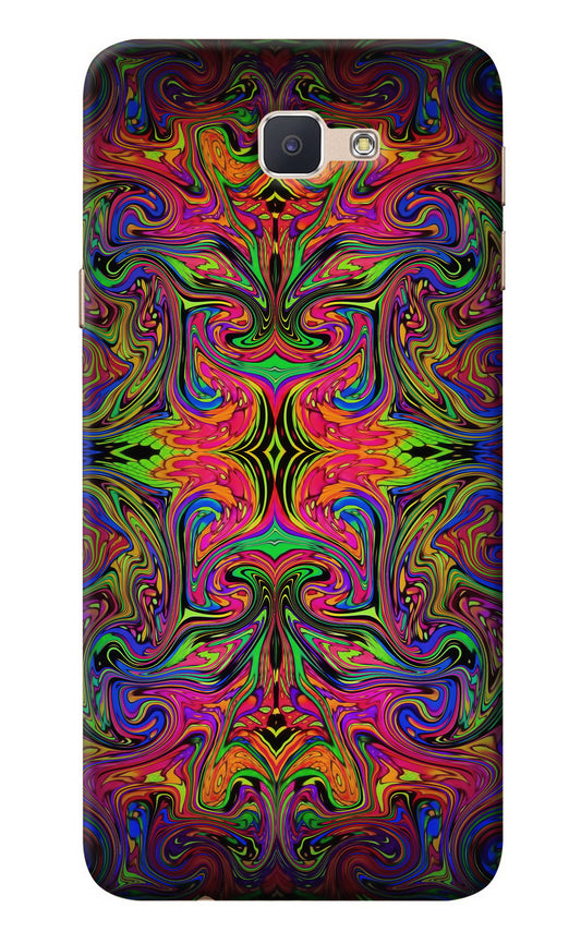 Psychedelic Art Samsung J7 Prime Back Cover