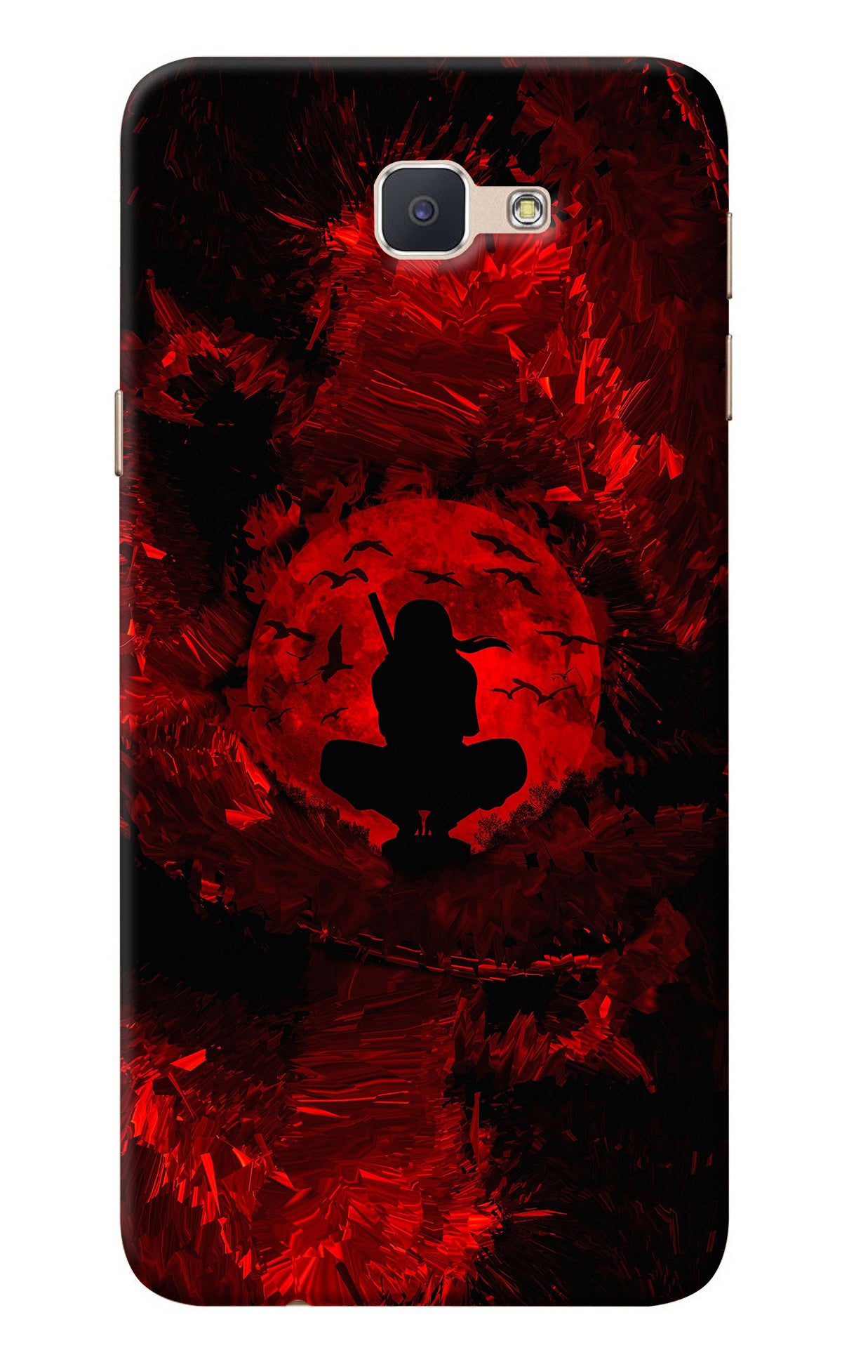 Itachi Uchiha Samsung J7 Prime Back Cover