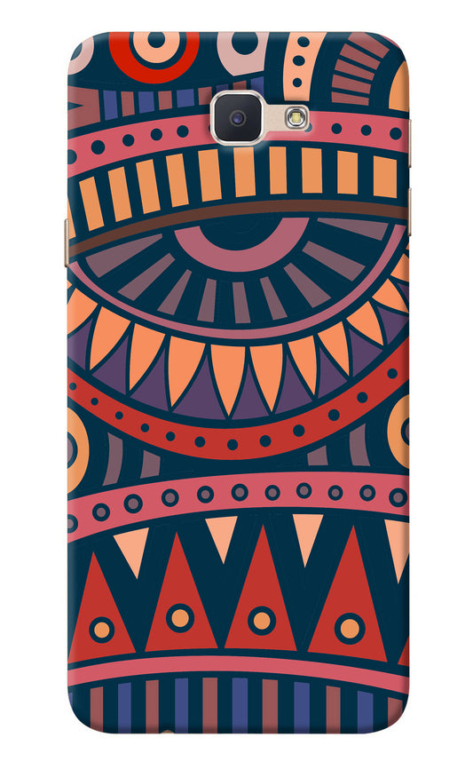 African Culture Design Samsung J7 Prime Back Cover