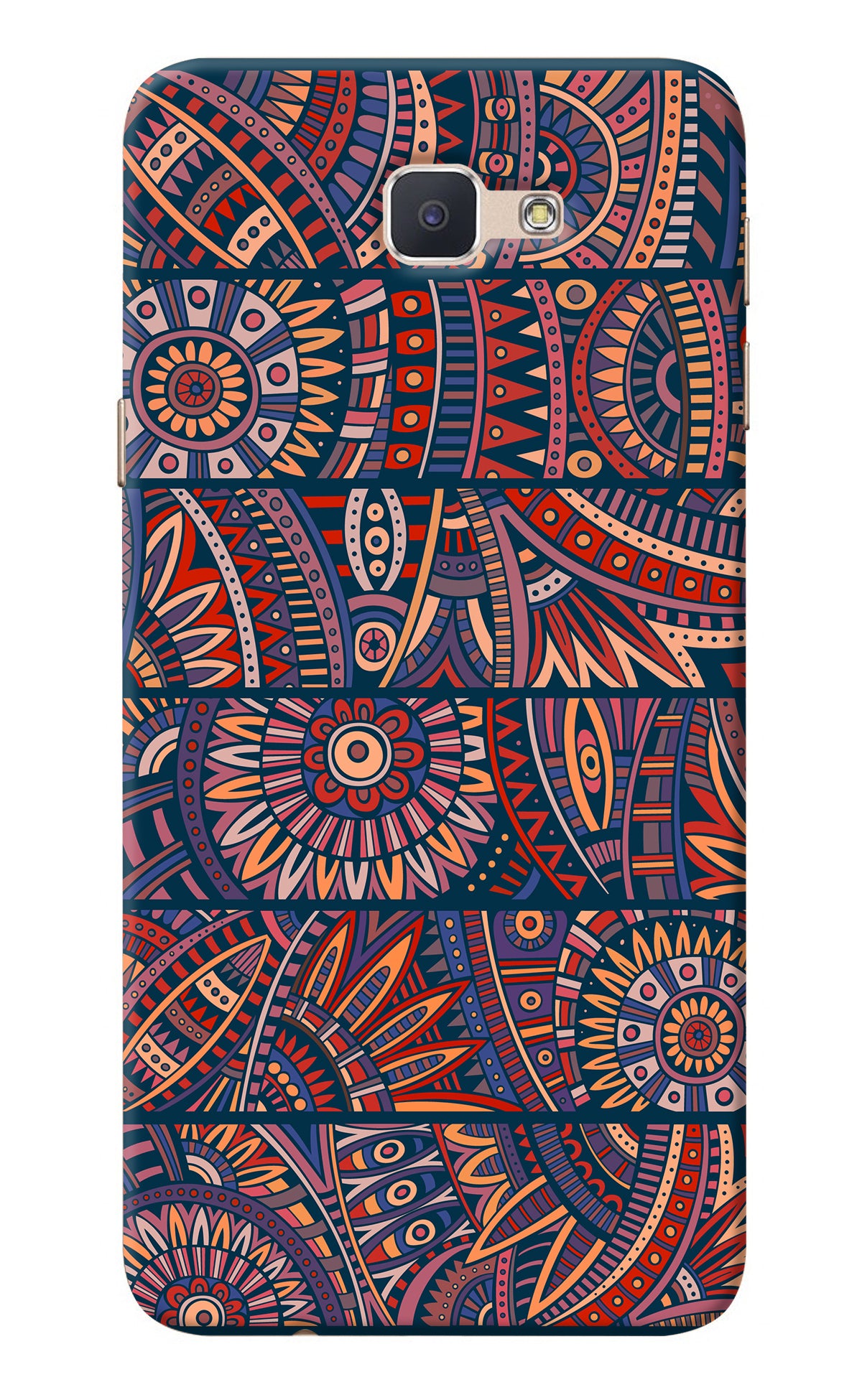 African Culture Design Samsung J7 Prime Back Cover