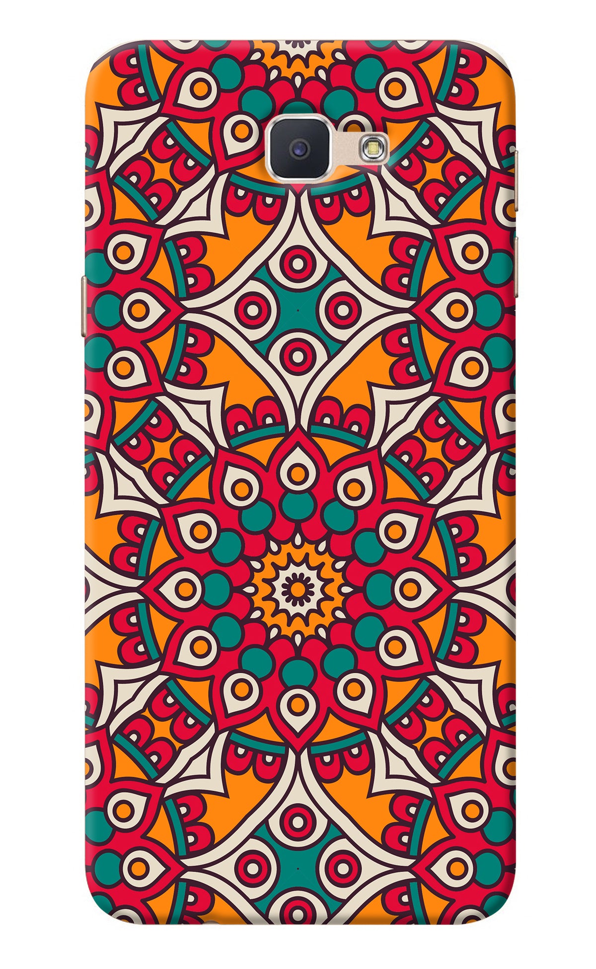 Mandala Art Samsung J7 Prime Back Cover