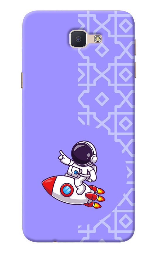 Cute Astronaut Samsung J7 Prime Back Cover