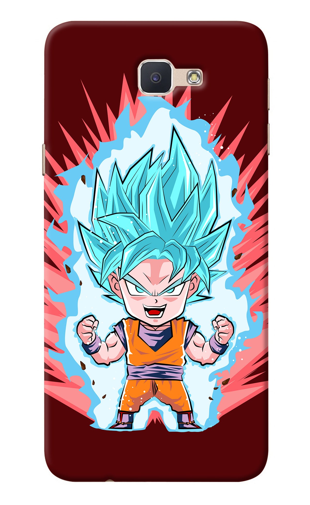 Goku Little Samsung J7 Prime Back Cover