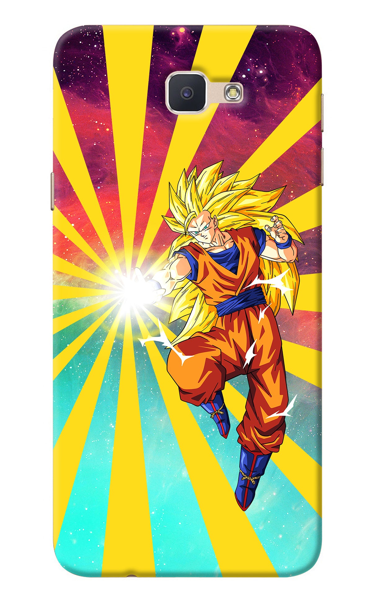 Goku Super Saiyan Samsung J7 Prime Back Cover