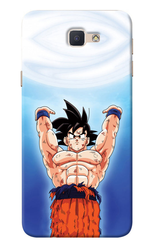 Goku Power Samsung J7 Prime Back Cover