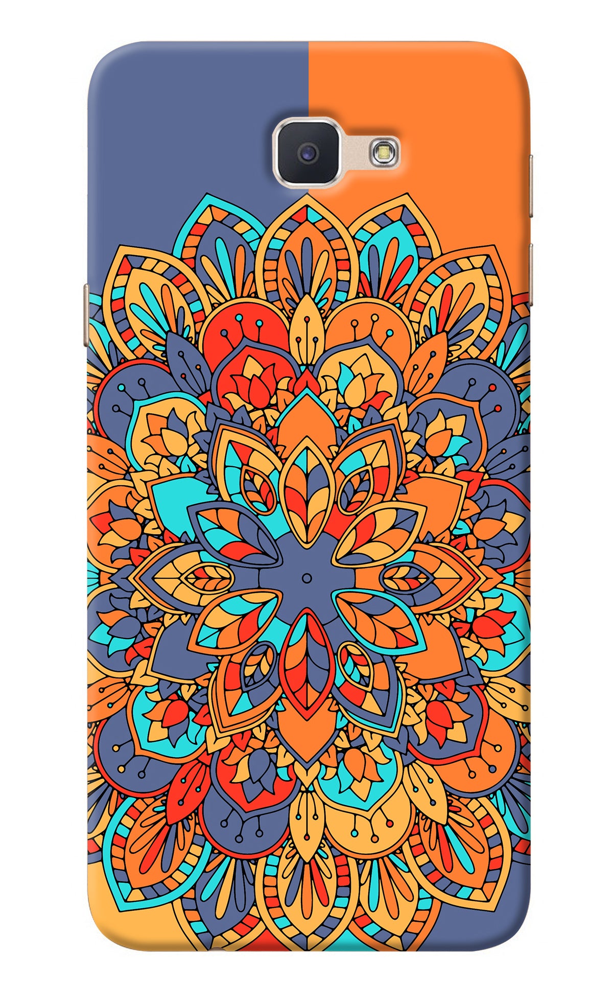 Color Mandala Samsung J7 Prime Back Cover