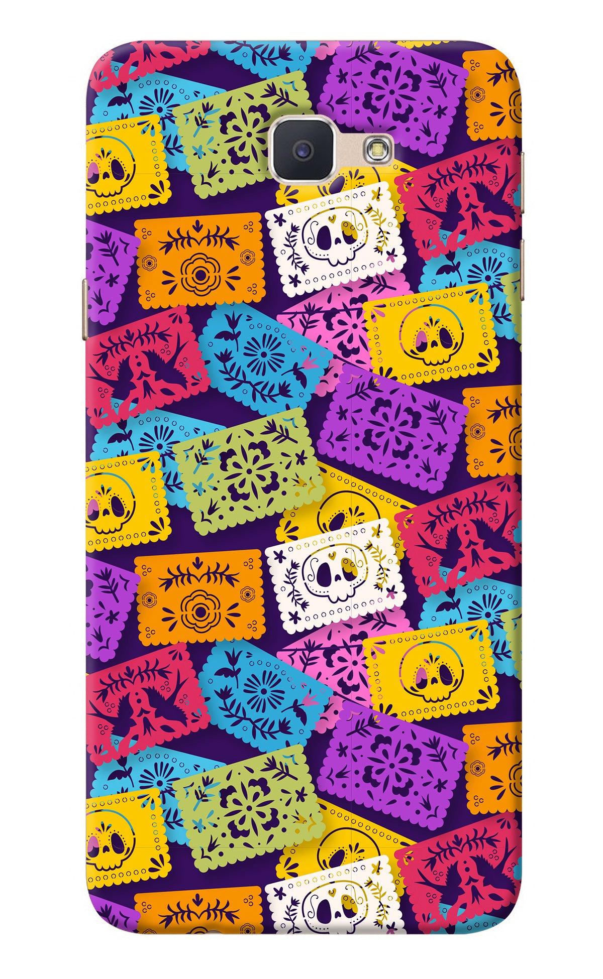 Mexican Pattern Samsung J7 Prime Back Cover