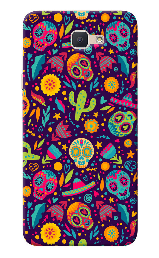 Mexican Design Samsung J7 Prime Back Cover