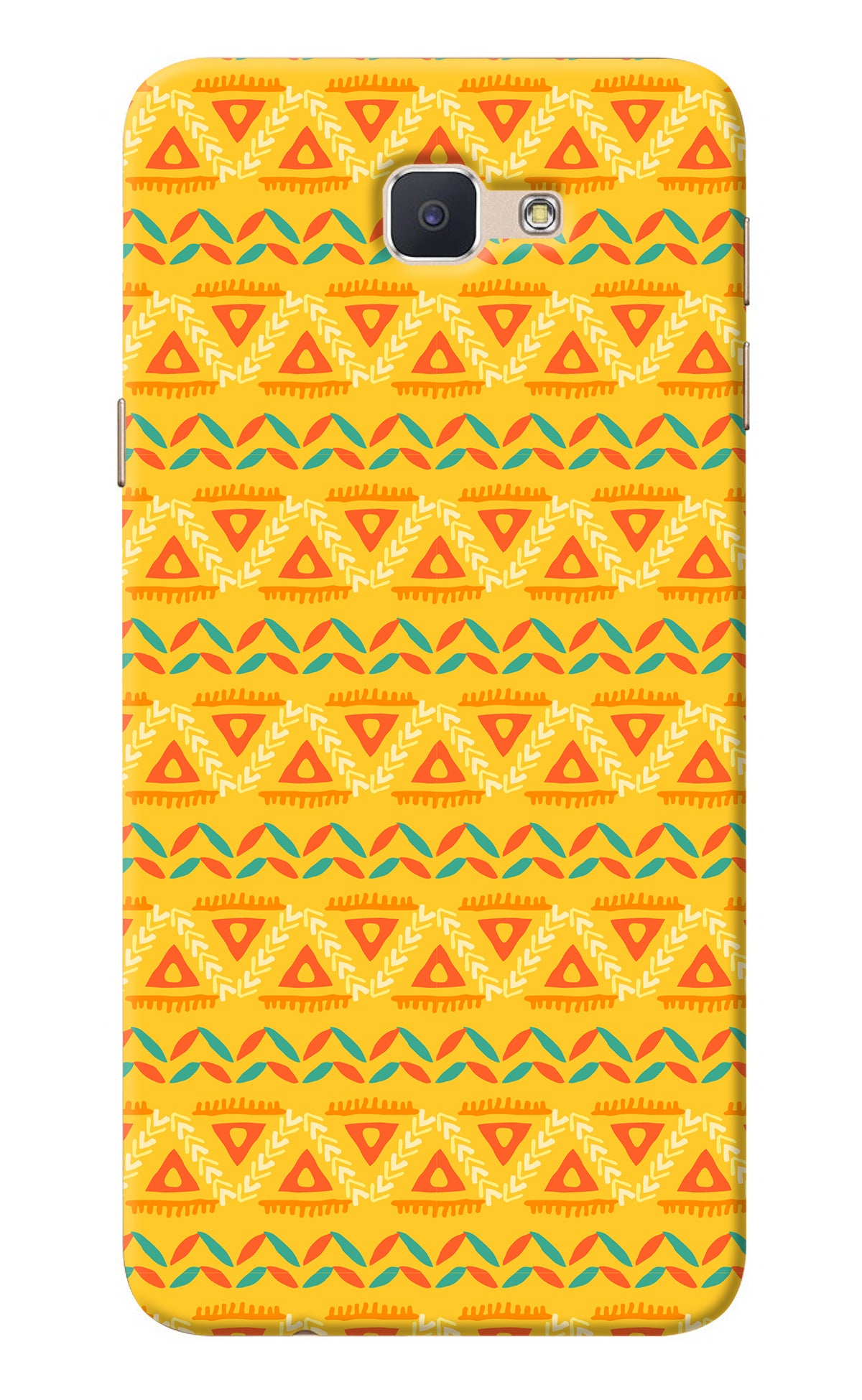 Tribal Pattern Samsung J7 Prime Back Cover