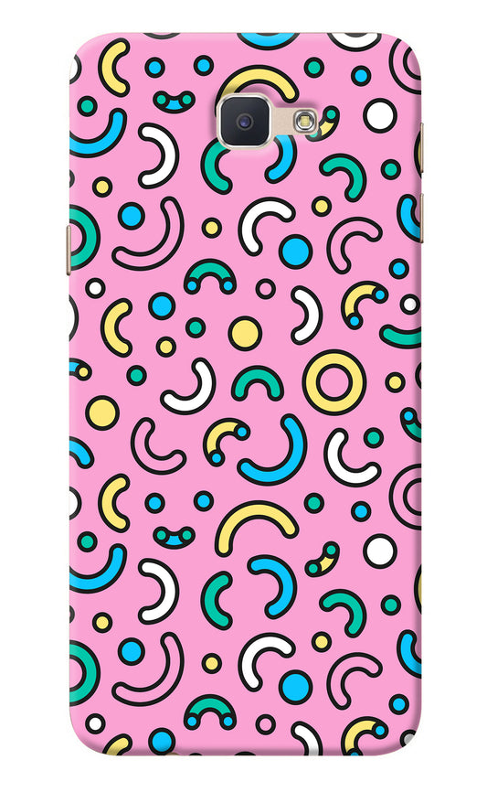 Memphis Design Samsung J7 Prime Back Cover