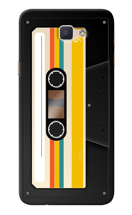 Tape Cassette Samsung J7 Prime Back Cover