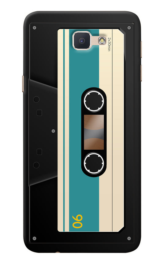 Cassette Samsung J7 Prime Back Cover