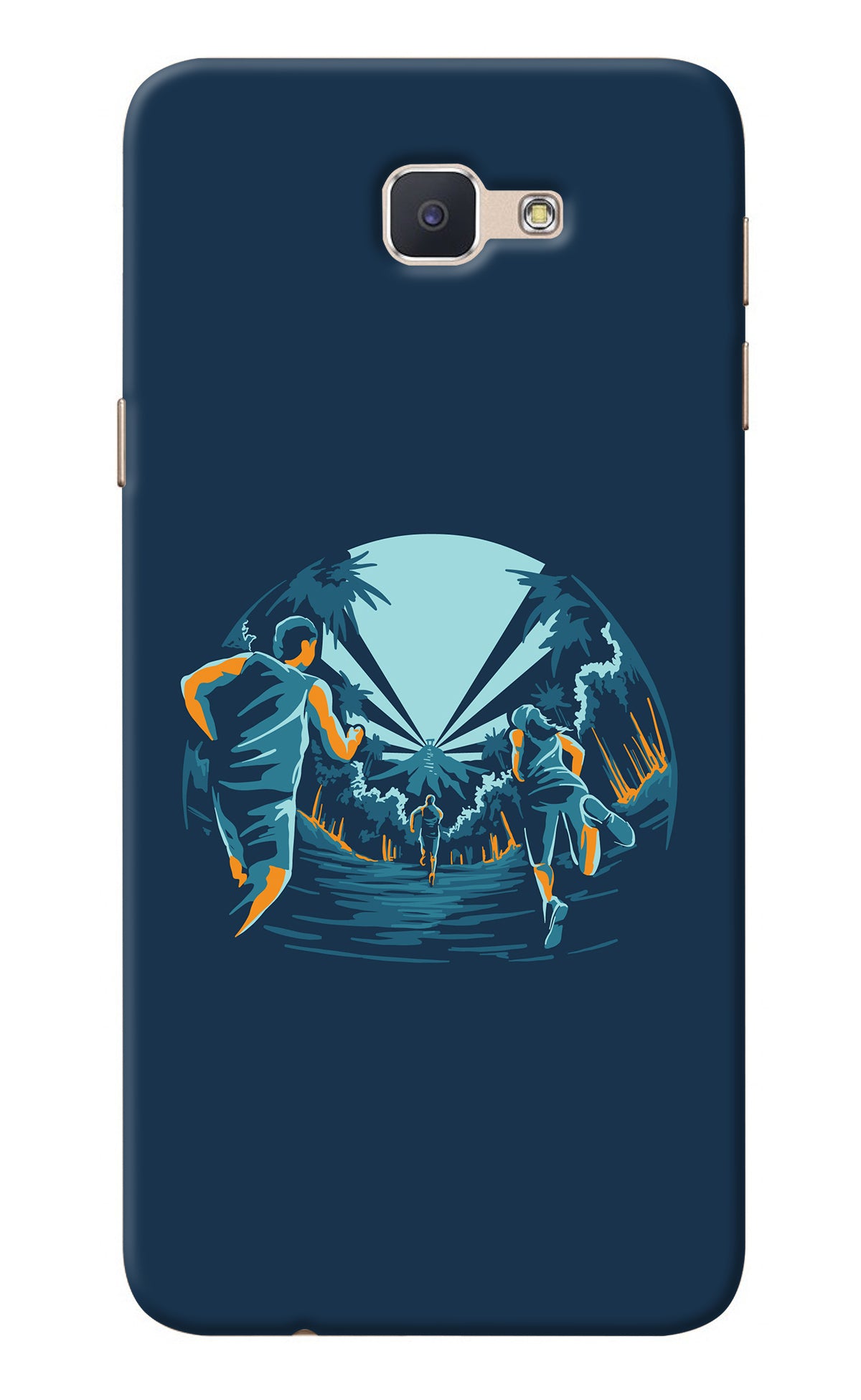 Team Run Samsung J7 Prime Back Cover