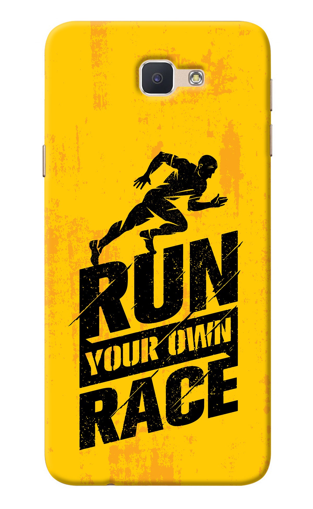 Run Your Own Race Samsung J7 Prime Back Cover
