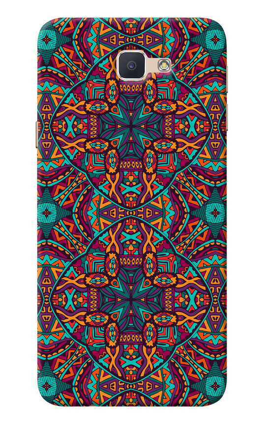 Colour Mandala Samsung J7 Prime Back Cover