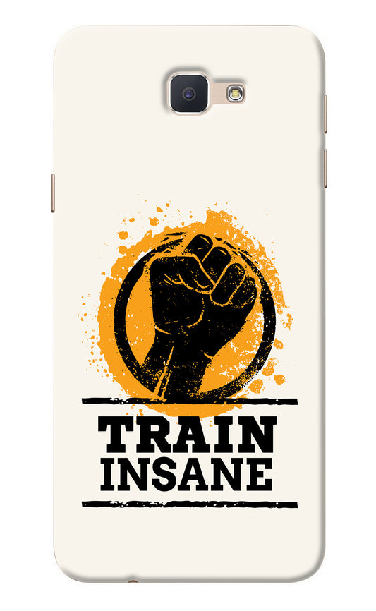 Train Insane Samsung J7 Prime Back Cover