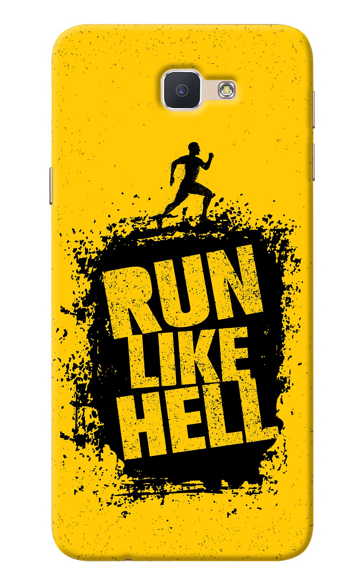 Run Like Hell Samsung J7 Prime Back Cover
