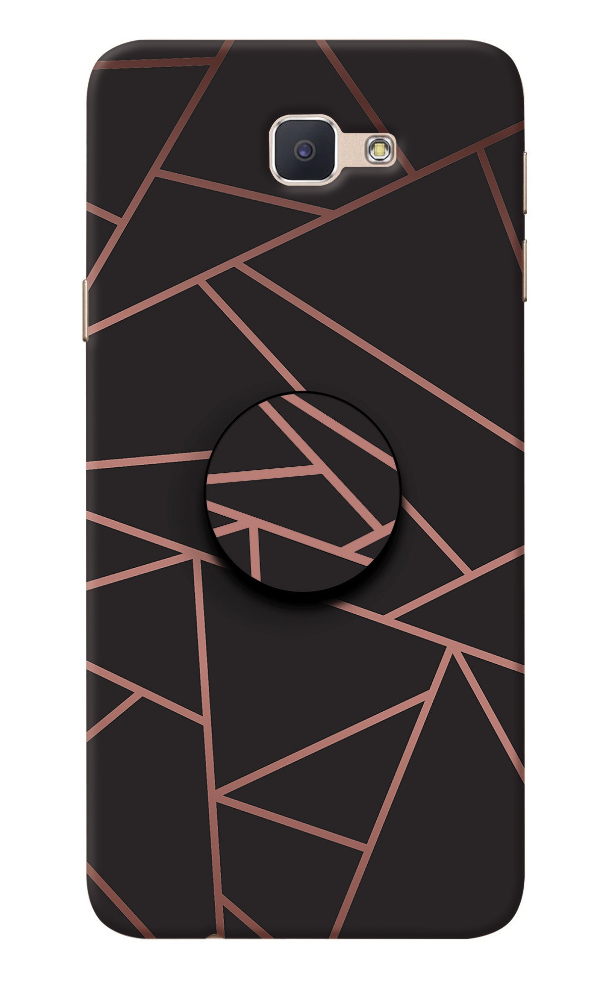 Geometric Pattern Samsung J7 Prime Pop Case