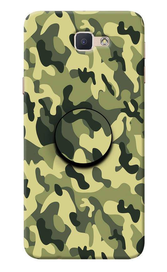 Camouflage Samsung J7 Prime Pop Case