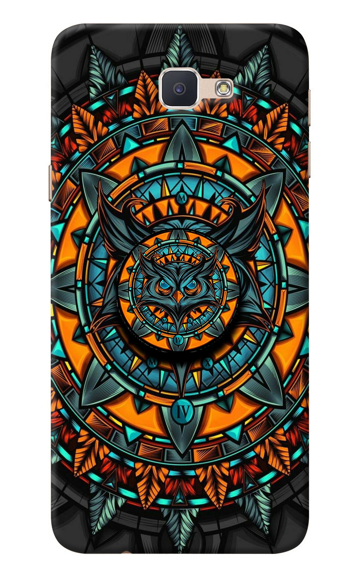 Angry Owl Samsung J7 Prime Pop Case