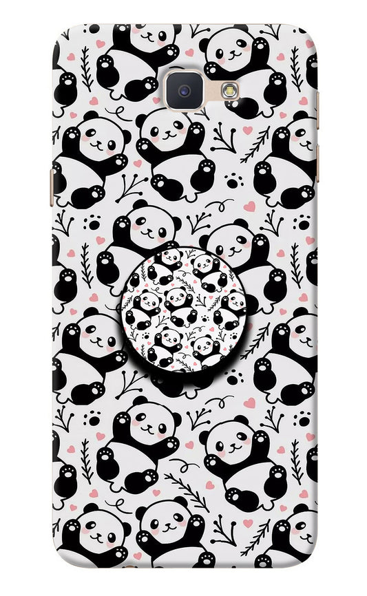 Cute Panda Samsung J7 Prime Pop Case
