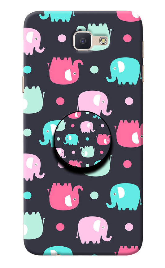 Baby Elephants Samsung J7 Prime Pop Case