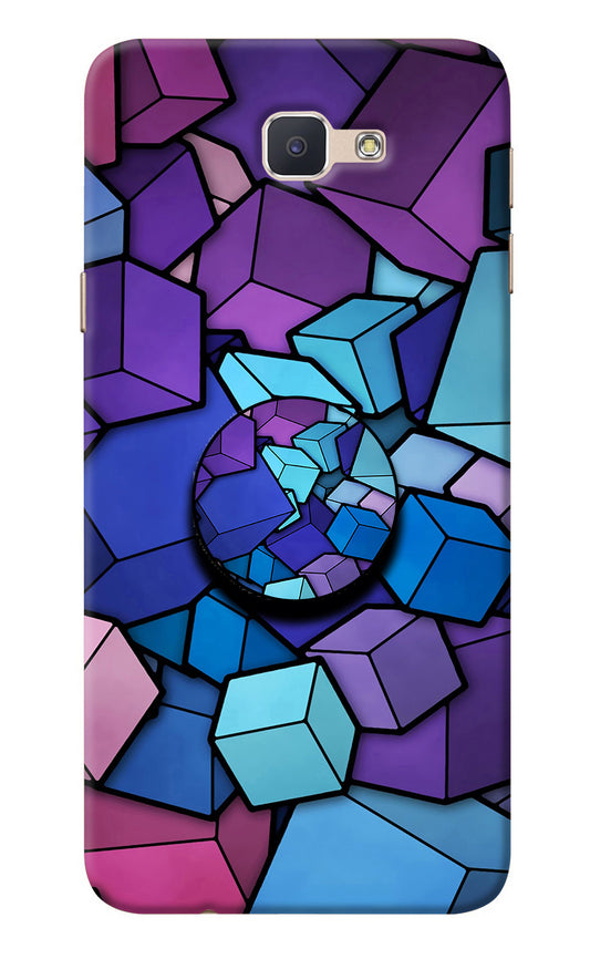 Cubic Abstract Samsung J7 Prime Pop Case