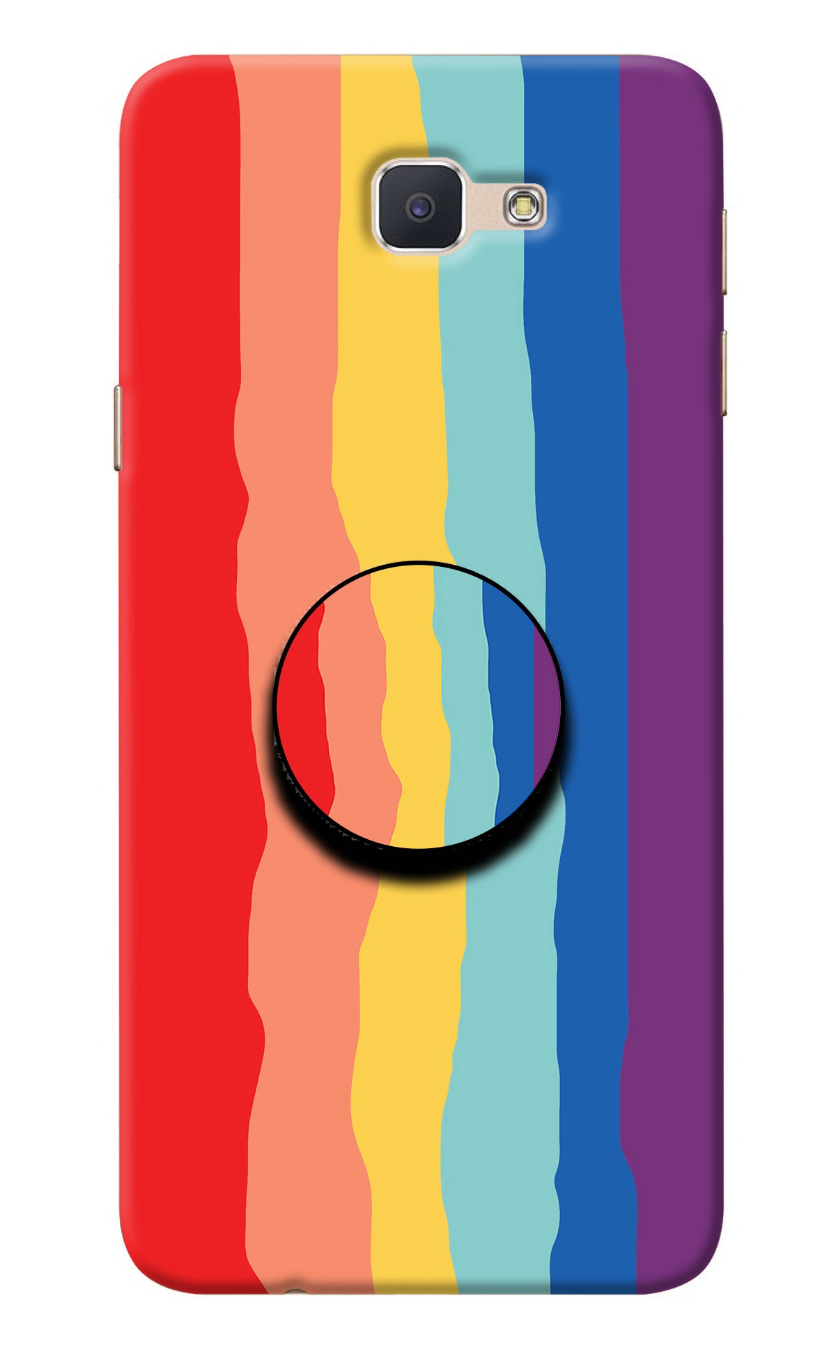 Rainbow Samsung J7 Prime Pop Case