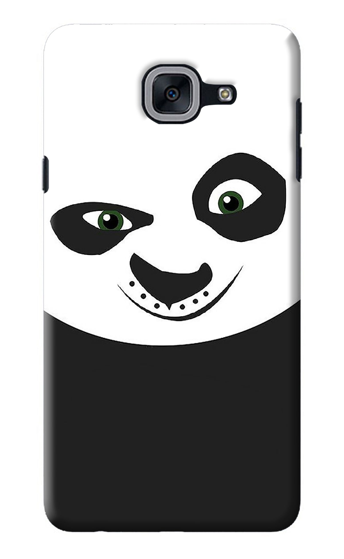 Panda Samsung J7 Max Back Cover